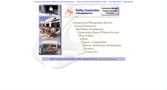 Desktop Screenshot of hedleyconstruction.com